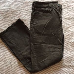 Men’s Levi Brown Jeans 34 x 30
